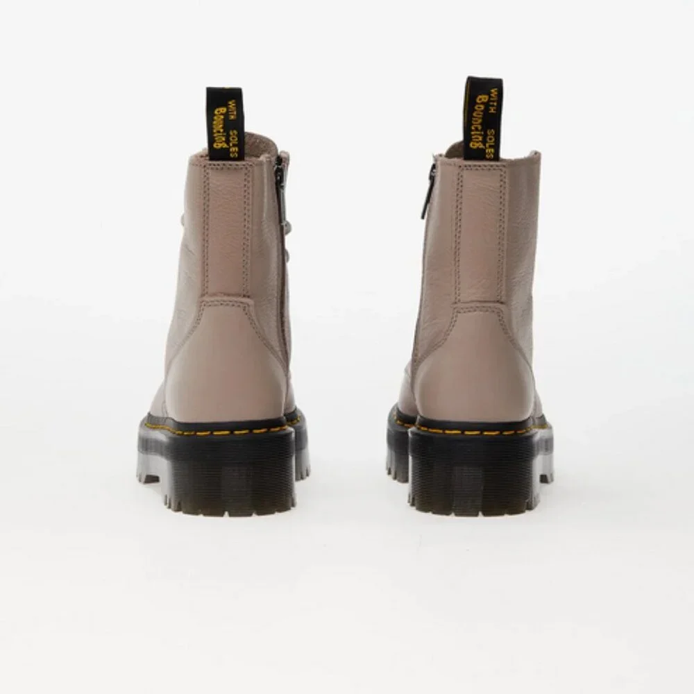 Dr. Martens Jadon lll Boots Vintage Taupe Pisa